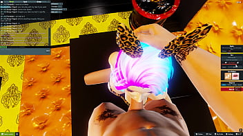 First person blowjob in 3d game