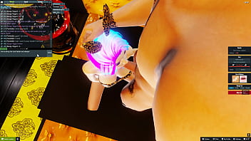 First person blowjob in 3d game