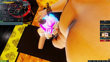 First person blowjob in 3d game