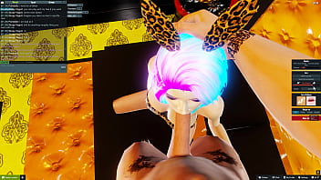 First person blowjob in 3d game
