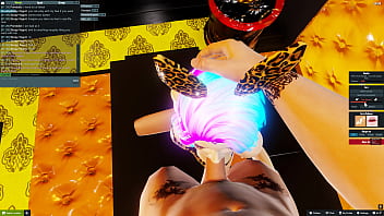 First person blowjob in 3d game