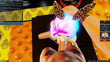 First person blowjob in 3d game