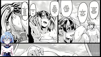 Going on a vacation to the beach turns to casual sex complete