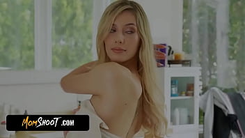 Emily only has eyes for her hubby but she always wondered what it's it like to try a different dick