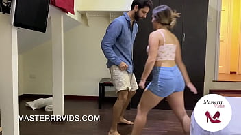 Jessica busts his nuts