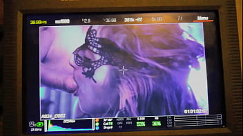 Sexy submissive milf takes a bwc deep in her throat