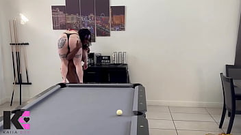 Strong powerful woman lifts & carry petite blonde paris love & kaiia eve