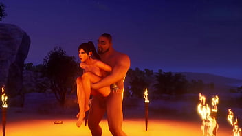 Breeding ritual with enormous cock 3d porn thedarkvoidstaff