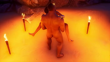 Breeding ritual with enormous cock 3d porn thedarkvoidstaff