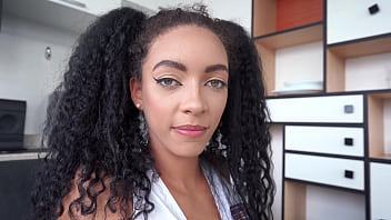 Vitoria slim 19 years green eyes very slim brazilian ebony gets hard fucked by 3 big cocks dap 0% pussy anal teen 18 datm bbc dirty talk ob566