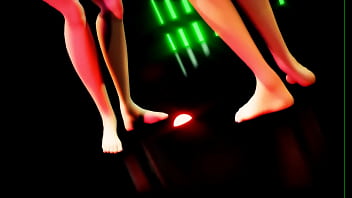 2xluka bass dance mmd