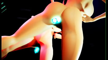 2xluka bass dance mmd