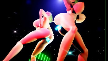 2xluka bass dance mmd