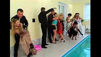 Incredible gang bang partying Incredible gang bang partying