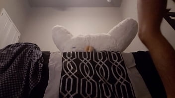 Making love to my toy