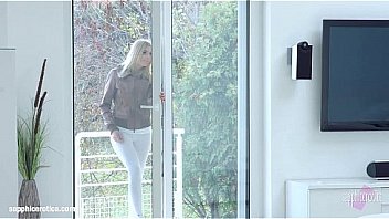 Beginner fun times lesbian scene with nikki wayne and aria logan by sapphix