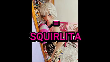Squirrel lady gives herself a good pounding with a big huge ten inch realistic dildo bestrealdoll Squirrel lady gives herself a good pounding with a big huge ten inch realistic dildo bestrealdoll