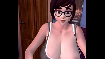 Growing tits big tits 3d