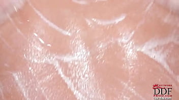 Lara's horny shower show part 2