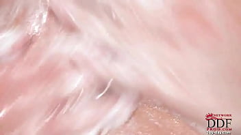 Lara's horny shower show part 2