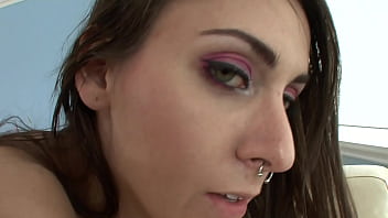 This teen girl gets wild when she takes it in the ass ending with a satisfying cum filled finish