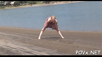 Youthful and in nature's garb porn