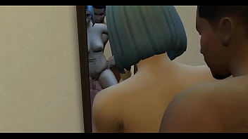 Kaori the exhibitionist has fun with this juicy man part 2