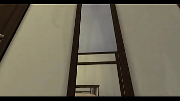 Kaori the exhibitionist has fun with this juicy man part 2