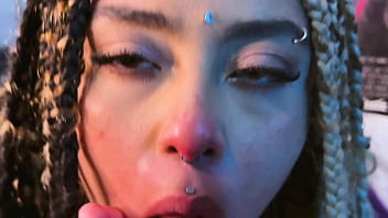 I'm completely obsessed with tasting your toes