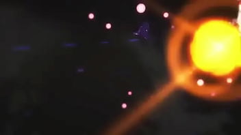 Bébé dans la machine