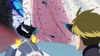 Bébé dans la machine