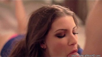 Exotic position of blowjob