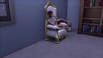 Big breasted college drop out lays around nude in her backyard masturbating while being watched Big breasted college drop out lays around nude in her backyard masturbating while being watched