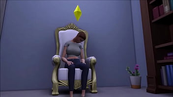 Big breasted college drop out lays around nude in her backyard masturbating while being watched Big breasted college drop out lays around nude in her backyard masturbating while being watched