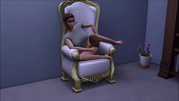 Big breasted college drop out lays around nude in her backyard masturbating while being watched Big breasted college drop out lays around nude in her backyard masturbating while being watched