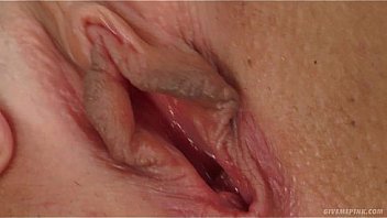 Amateur brunette cutie fingering her pussy