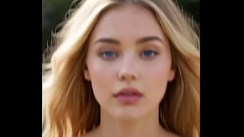 Loira Linda Nos Jardins Correndo Pra Os Bra&ccedil;os De Um Homem thumbnail