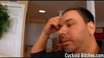 Tied up and made to watch me get fucked