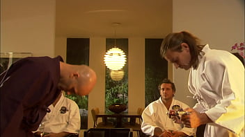 Kat lee helps her friend get plowed by her man