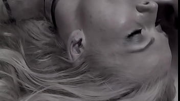 She mounts it and takes the bone from every conceivable position until her crotch gets