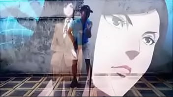 Menorzin dando aquela dançada monstra ao som do prison