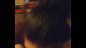 Brittyluv twerking her booty and blowing her hubby