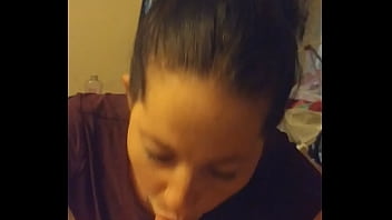 Brittyluv twerking her booty and blowing her hubby