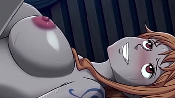 Nami getting fucked legs open