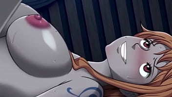 Nami getting fucked legs open