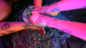 Lesbian dirty feet fetish