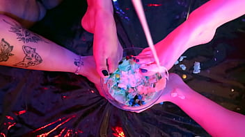 Lesbian dirty feet fetish