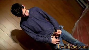 Hot Gay Cooper Fills A Jar With Piss thumbnail