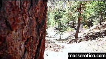 Gorgeous masseuse explores the body of a sexy lesbian beauty 12