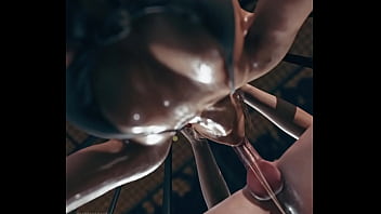 Quiet deepthroat facial